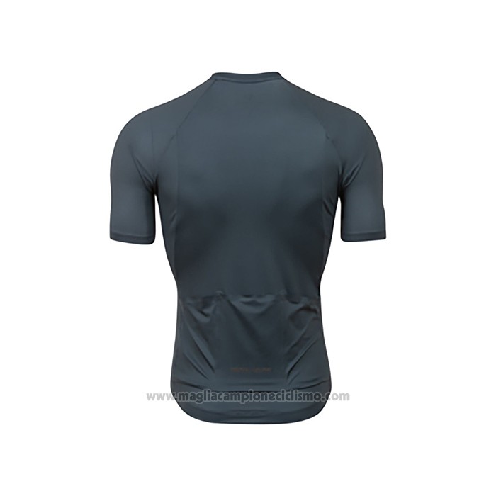 2021 Abbigliamento Ciclismo Pearl Izumi Grigio Nero Manica Corta e Salopette
